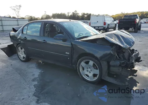 2007 Chevrolet Malibu Ss из США, поврежденный, VIN 1G1ZW57137F155384